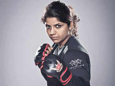 Getting to Asiad becomes a fight for MMA champ Priya