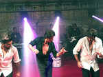 Shah Rukh Khan and Salman Khan dance photos