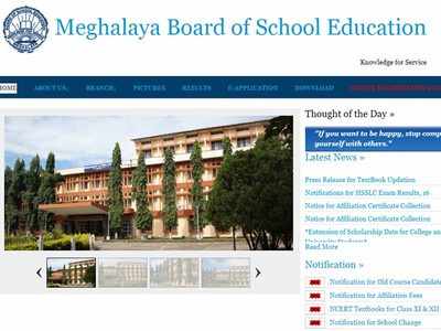 MBOSE HSSLC Result 2018: Meghalaya HSSLC Science, Commerce, Vocational results declared @ results.mbose.in