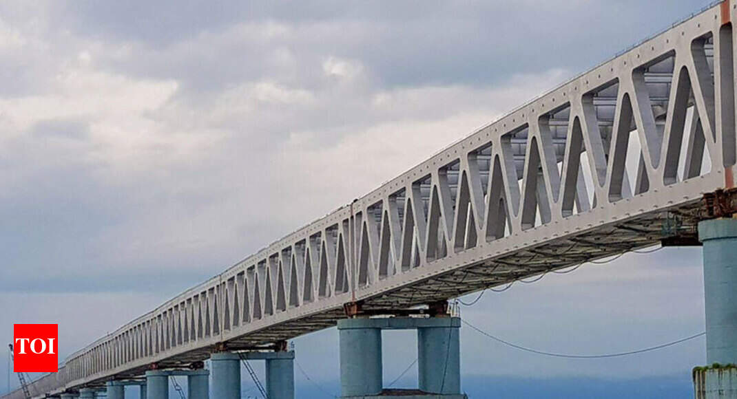 Bogibeel Bridge: India's longest road-rail bridge to be 