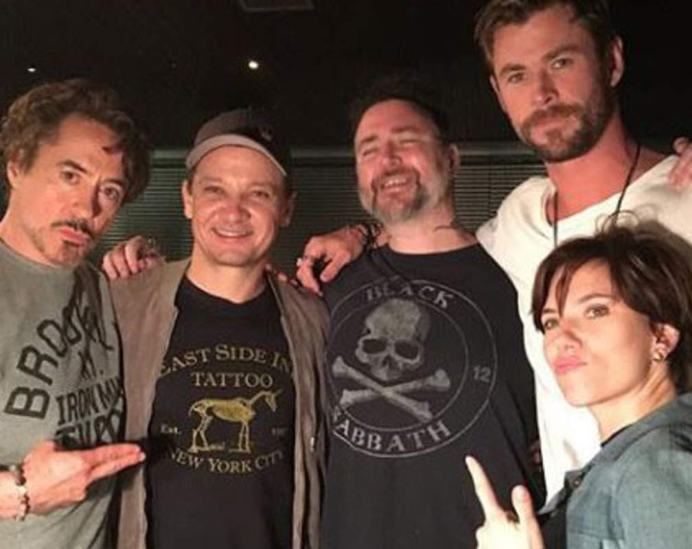 
5 Avengers get matching tattoos to celebrate ‘Avengers: Infinity War’ success
