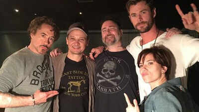 5 Avengers get matching tattoos to celebrate ‘Avengers: Infinity War’ success
