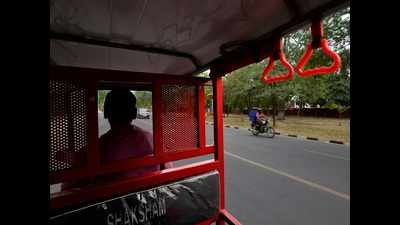Tired of auto-cracy, DLF 1 starts own e-rickshaw service