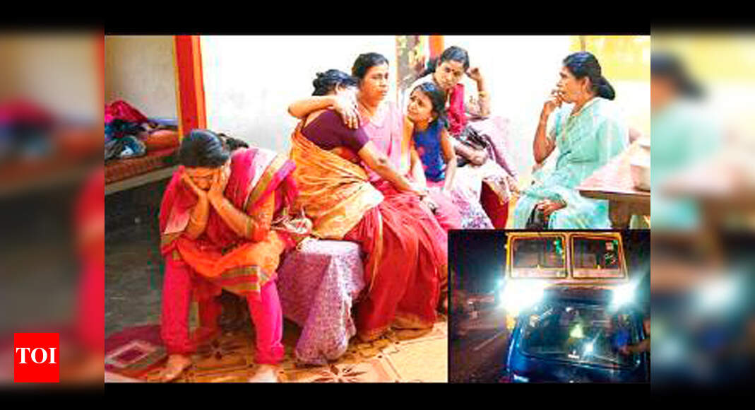 Kottayam: 7 pilgrims from Kottayam killed in accident in Palani | Kochi ...