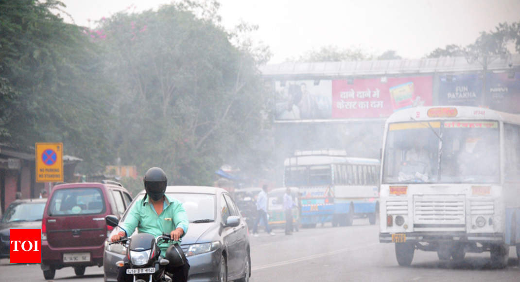 Poor air quality leaves Jaipur gasping for breath | Jaipur News - Times ...