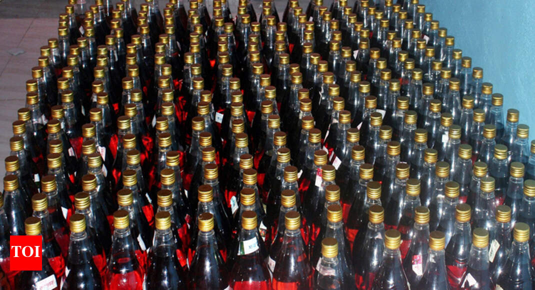 60 expensive liquor bottles seized during raid by ACB in Jaipur