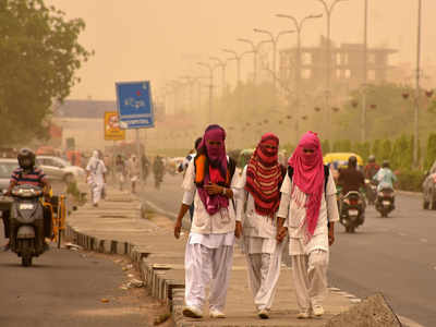 Met: Low-intensity storm likely at isolated places | Jaipur News ...