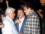 Javed Akhtar, Amitabh Bachchan and SMM Ausaja