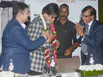 SMM Ausaja and Pradeep Chandra welcome Amitabh Bachchan