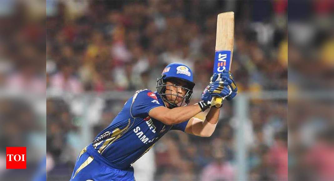 IPL 2018: Ishan Kishan’s helicopter shot has Michael Clarke calling the ...