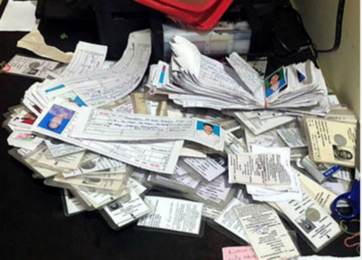 Fake Voter Id Card India