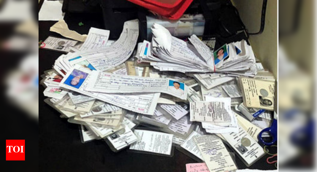 How To Make Fake Voter Id Card Online