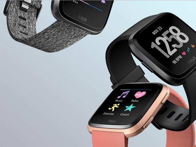 fitbit ionic versa