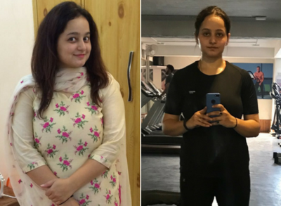 Refusing when people offered her to eat ' thoda sa' is the secret behind this woman's 25-kg weight loss!