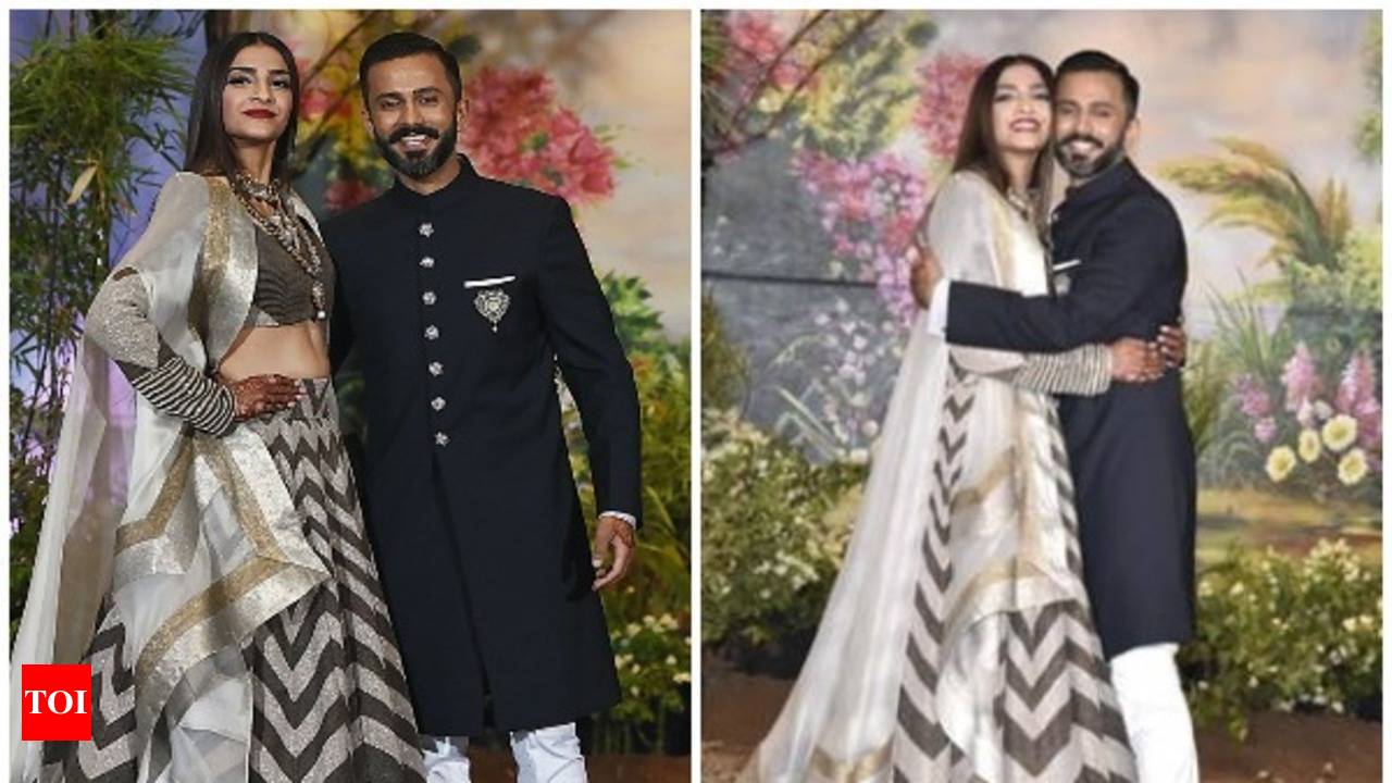 Sonam Kapoor-Anand Ahuja Wedding Anniversary: 18 Must See Pictures - News18
