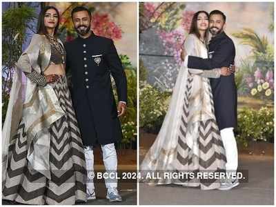 This Comic Strip of Sonam Kapoor and Anand Ahuja by a Fan Pokes Fun at THIS  Fashion Trend of Sonam's - Masala