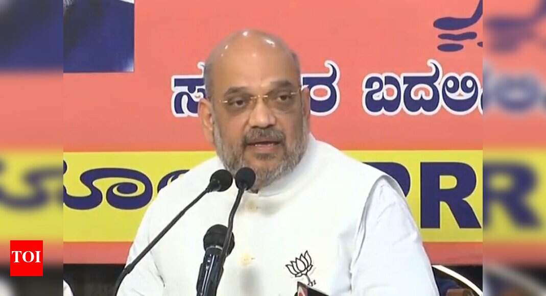 Amit Shah Congress desperate to win Karnataka elections Amit Shah on