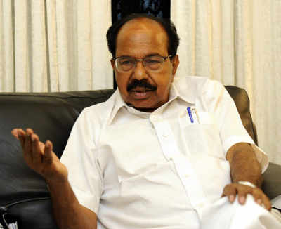 Congress will get absolute majority in Karnataka: Veerappa Moily