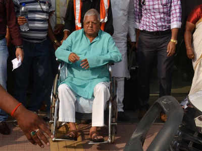 RJD alleges Lalu Prasad has been released with hands and legs tied, blames BJP