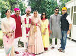 Neha Dhupia's wedding photos