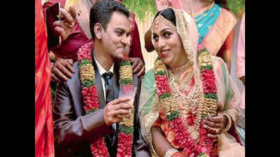Photos: In a first, Kerala trans-couple ties the knot