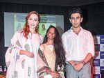 Iulia Vantur, Laxmi Agarwal and Amit Sadh