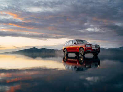 Rolls-Royce Cullinan ultra-luxury SUV breaks cover