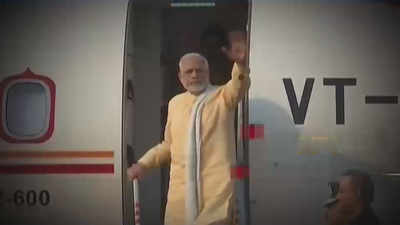 Watch: PM Narendra Modi on a two-day visit to Nepal