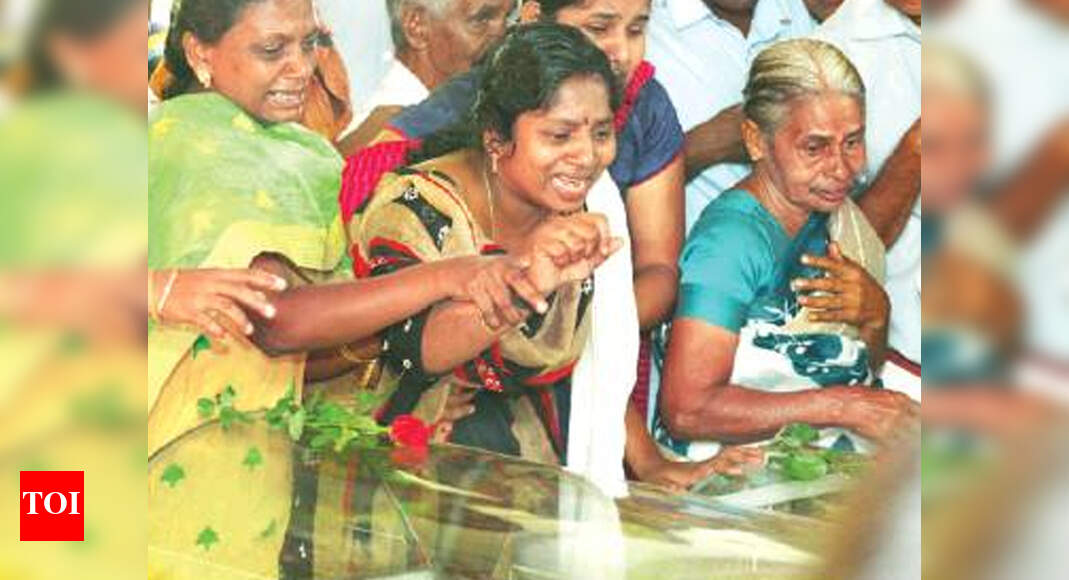 Koruthodu bids adieu to 7 killed in accident | Kochi News - Times of India