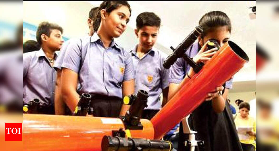 School students build telescope from scratch at 5day