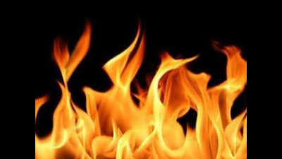 Blind woman charred to death as hut catches fire