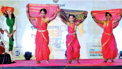 Maharashtra Day celebrated with an array of cultural programs