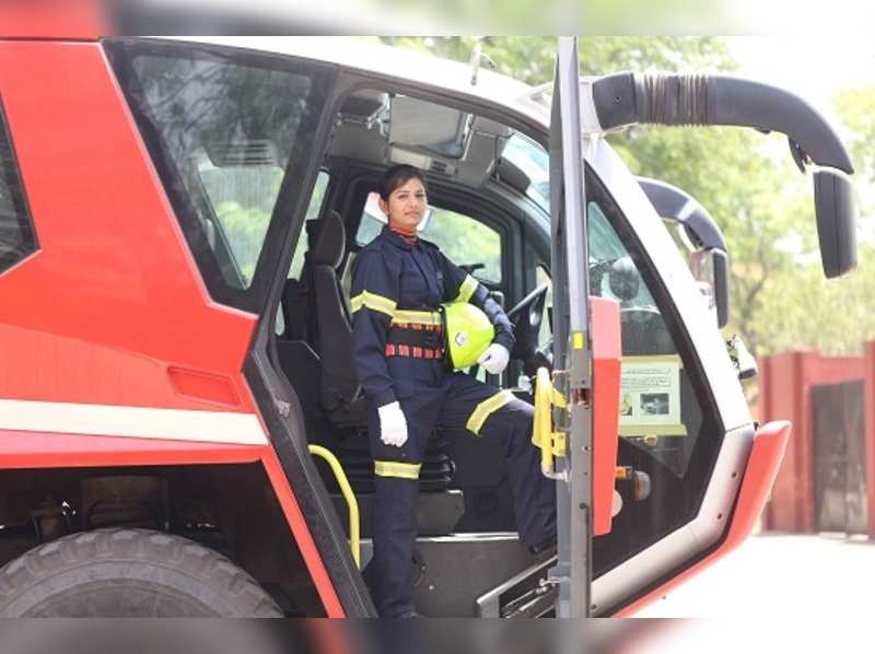 The Bengali Firefighter With An Inspiring Story Times Of India