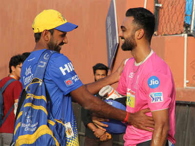 RR vs CSK: When, where, how to watch and follow live 43rd IPL match between RR and CSK