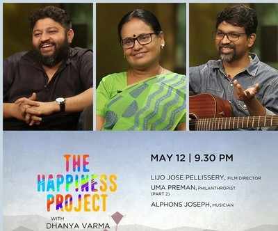 Lijo Jose Pellissery to visit The Happiness Project