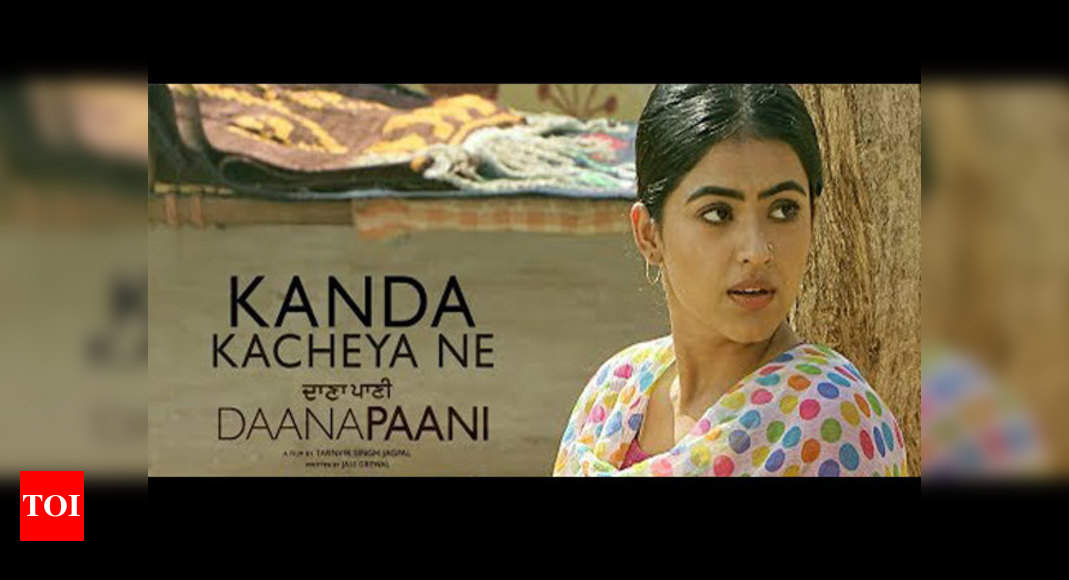 ‘Daana Paani’ song: ‘Kande Kacheya Ne’ is the sweetest thing on the