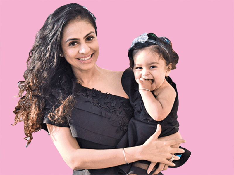 Manasi Parekh Gohil: With Nirvi’s birth, many things became insignificant for me