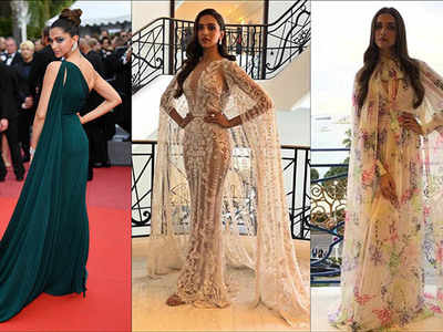 Designer Silk Faille Dress | Deepika Padukone