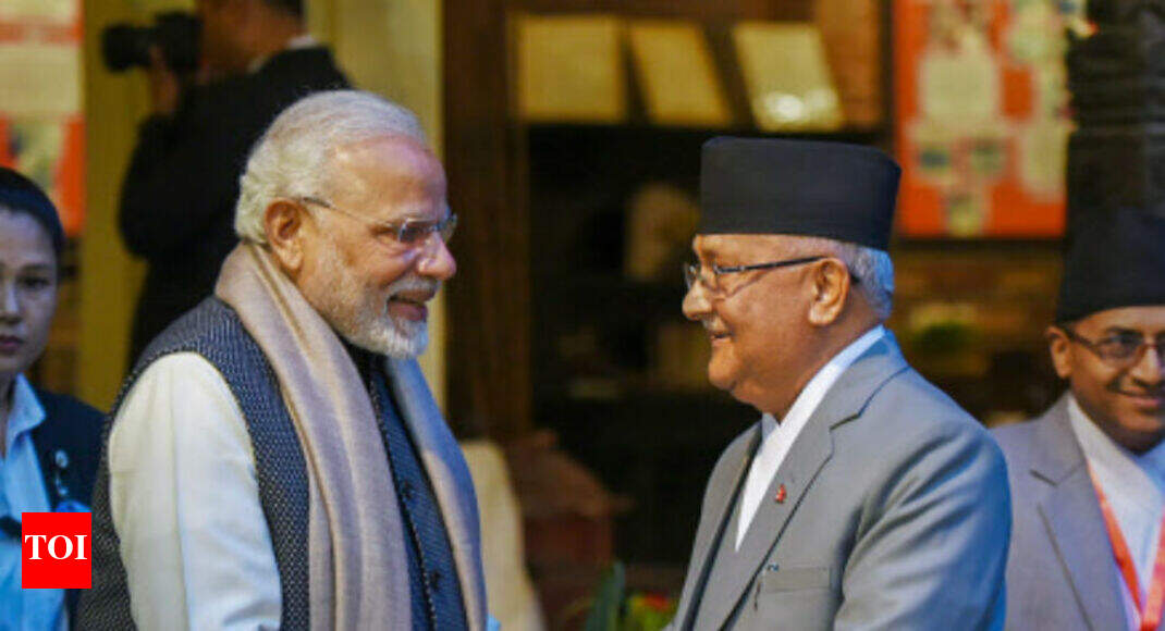 Modi: KP Oli requests PM Modi to provide exchange facility for ...