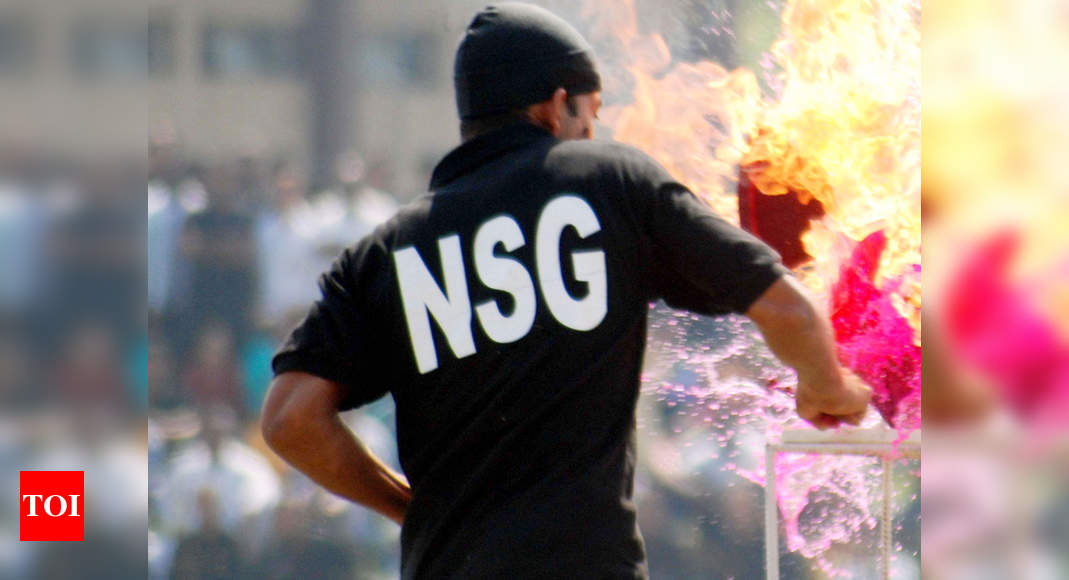 Nsg commando best sale t shirt