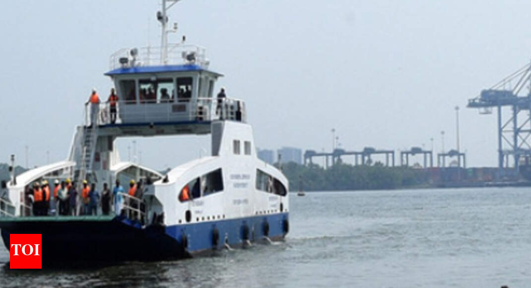 RoRo vessel RoRo service from Monday Kochi News Times of India