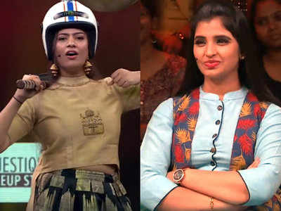Geeta Madhuri and Shyamala to do a 'Mayabazar' act on tonight's episode of Ohmkar's 'Sixth Sense'