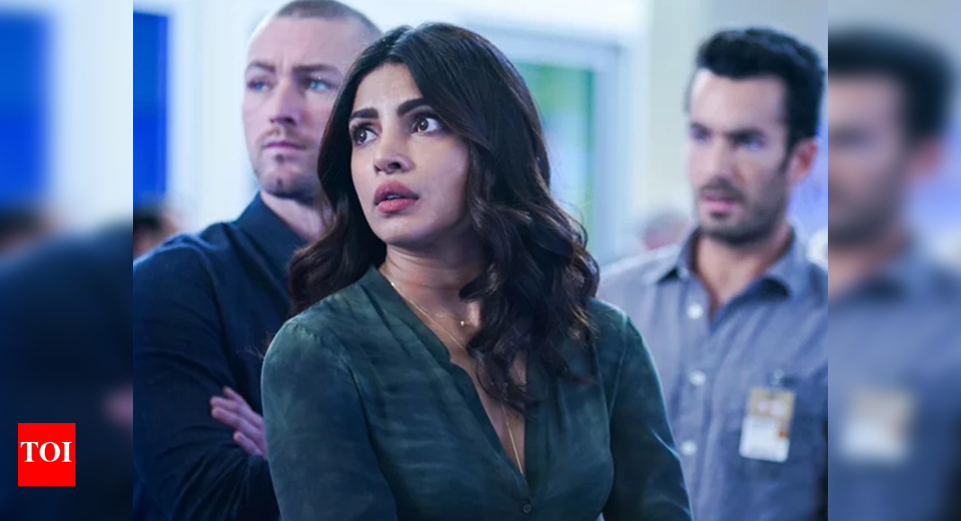 Priyanka Chopra's Quantico stands cancelled Times of India