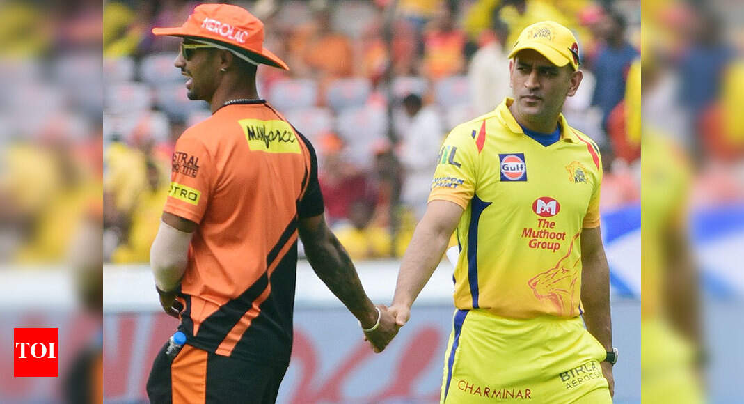 IPL IPL 2018 Chennai take on tabletoppers Hyderabad Cricket News