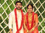 Sreejith Vijay's wedding photos