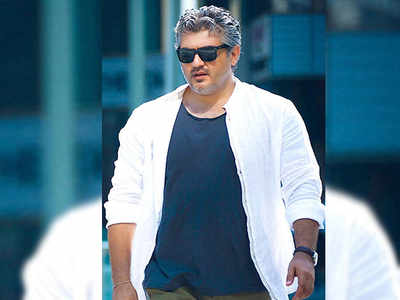Ajith Kumar to play a dual role in ‘Viswasam’?