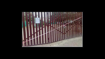 Chargesheet against MCG official for party at sealed banquet hall