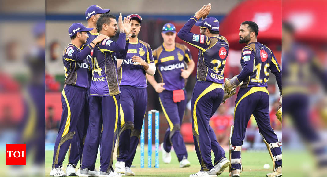 Ipl 2018: Kolkata Knight Riders Send Kings Xi Punjab On Leather Hunt 