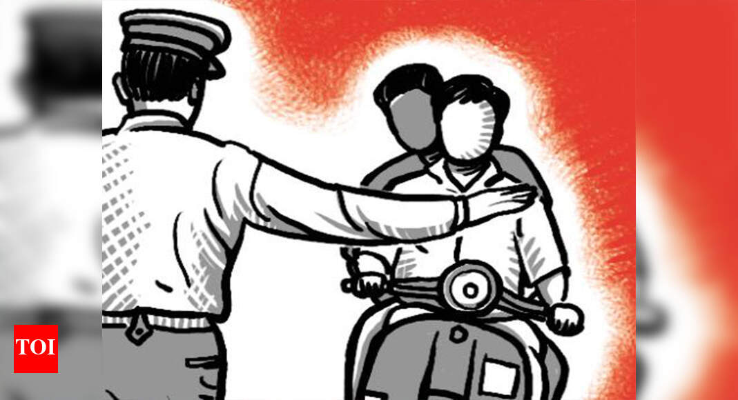 Pay fine in 48 hours or have traffic police on your doorstep Chennai