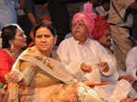 Pictures of Lalu Yadav's son's big fat wedding